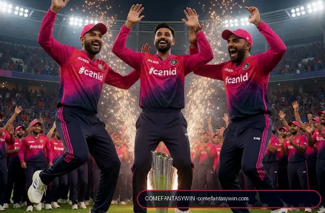Comefantasywin (come fantasy) fantasy cricket & matchday visual 1