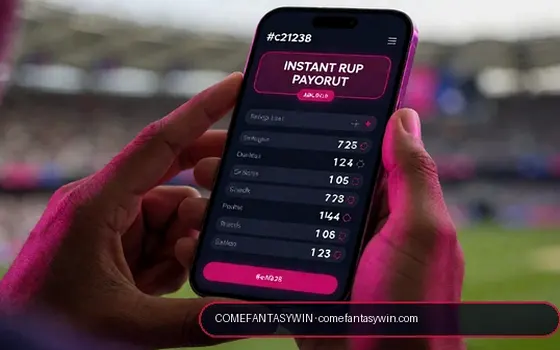Hyderabad vs Delhi on Comefantasywin